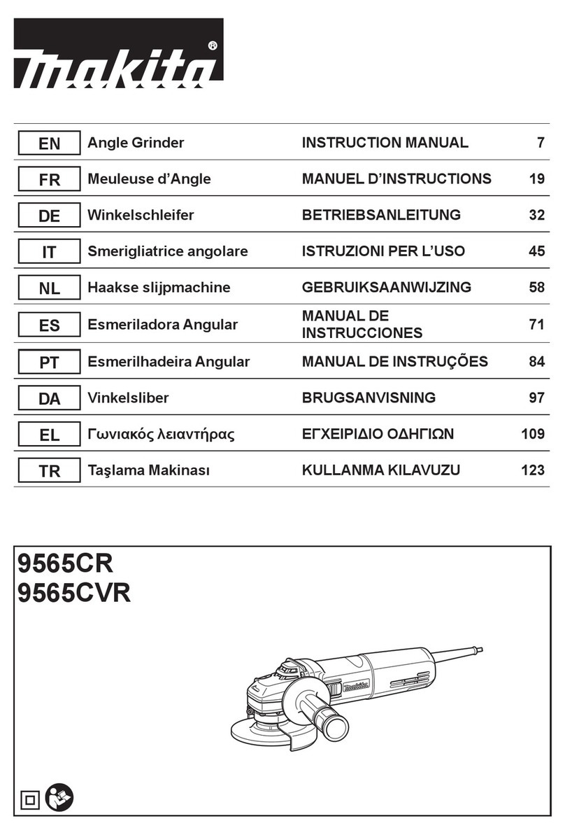 Makita 9565CVRKD User manual