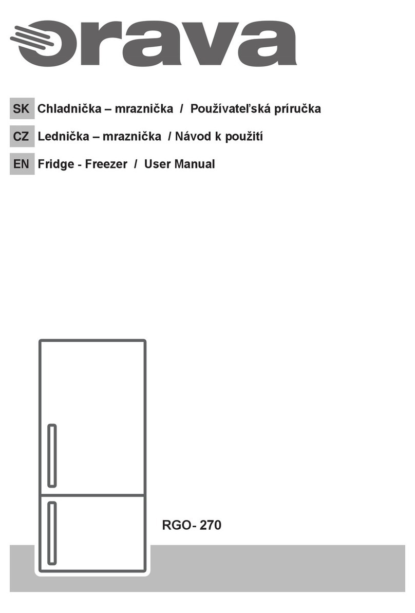 Orava RGO-270 User manual