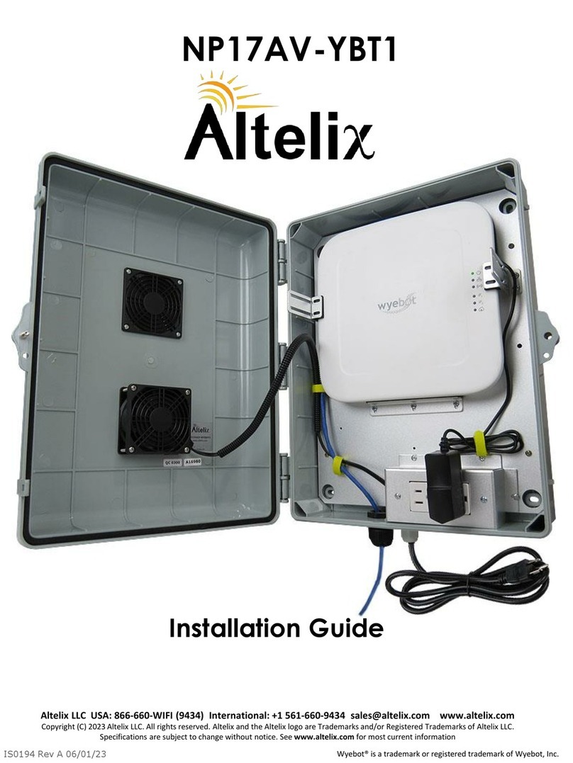 Altelix NP17AV-YBT1 installation guide
