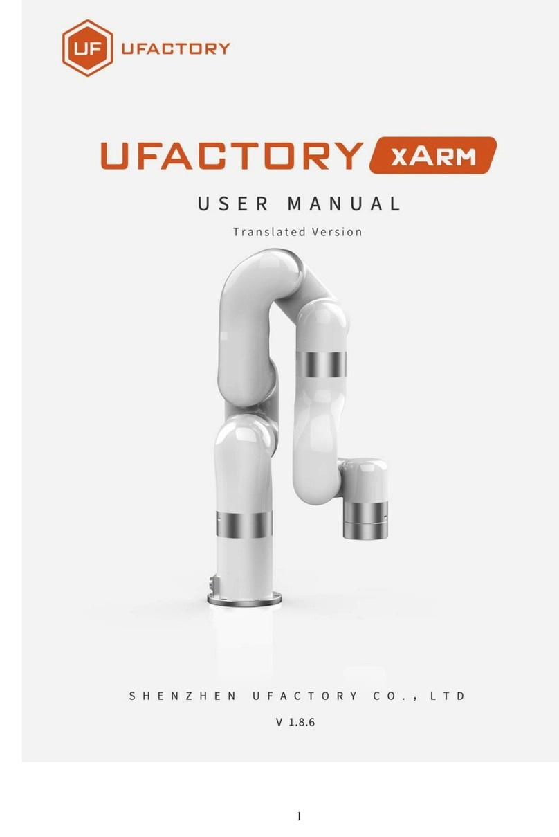 UFactory xArm User manual