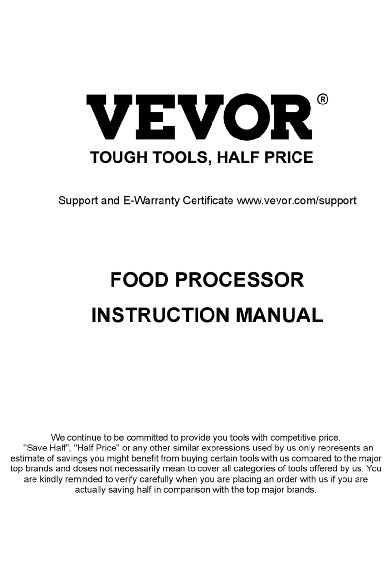 VEVOR AMJ-215 Series manual