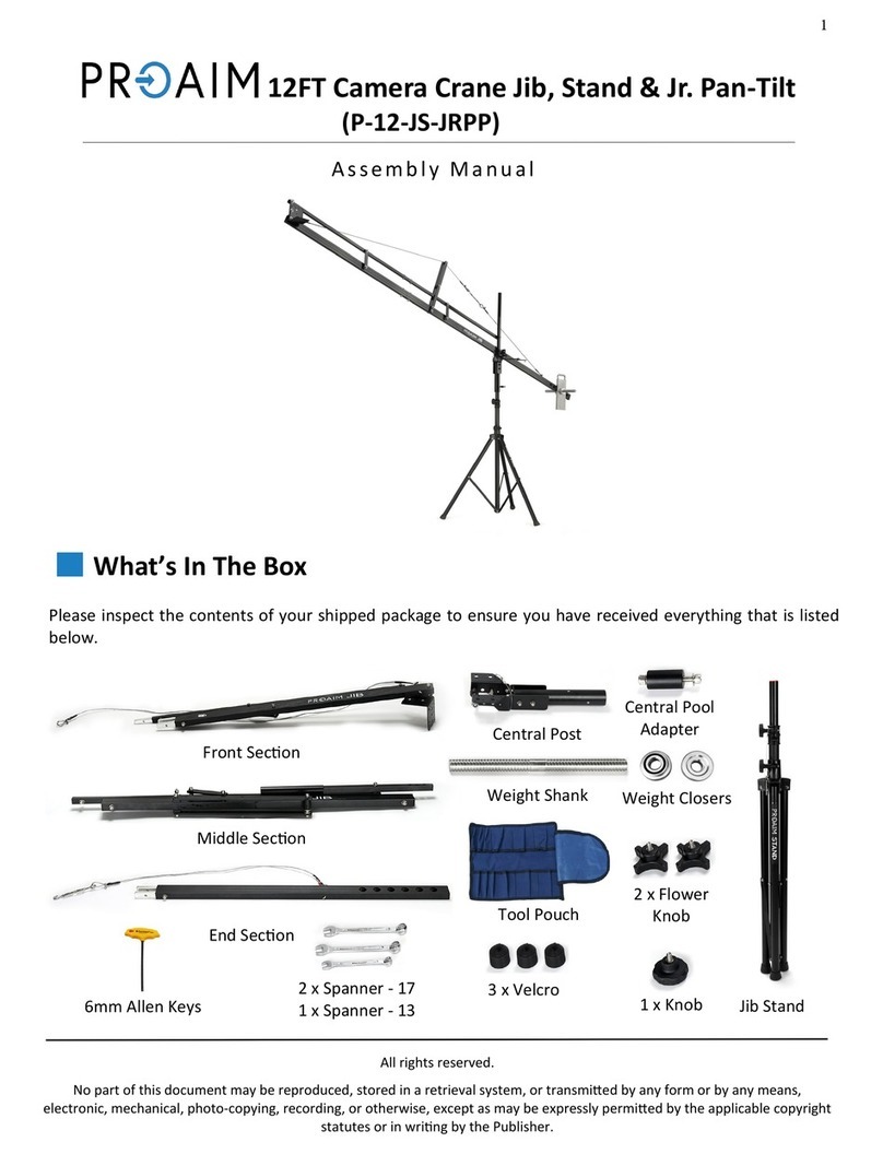 PROAIM P-12-JS-JRPP Assembly manual