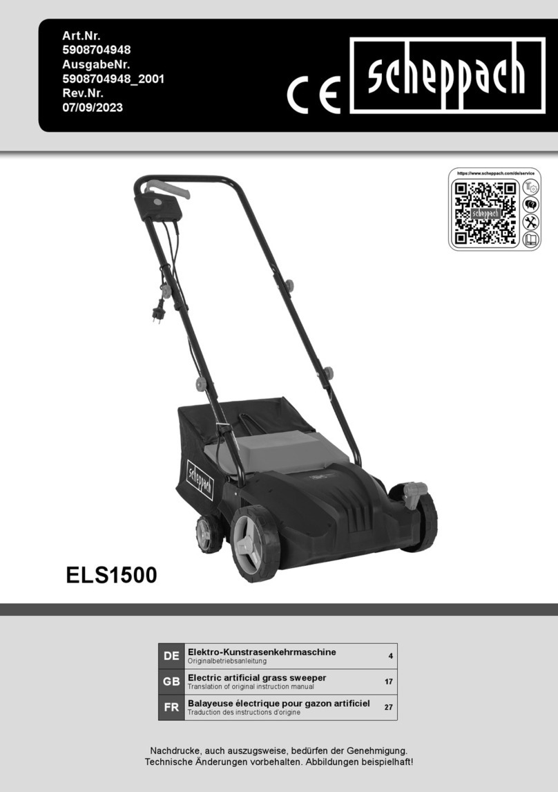 Scheppach ELS1500 User guide Scheppach ELS1500 User guide