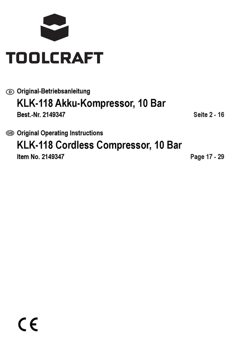 TOOLCRAFT 2149347 operating instructions