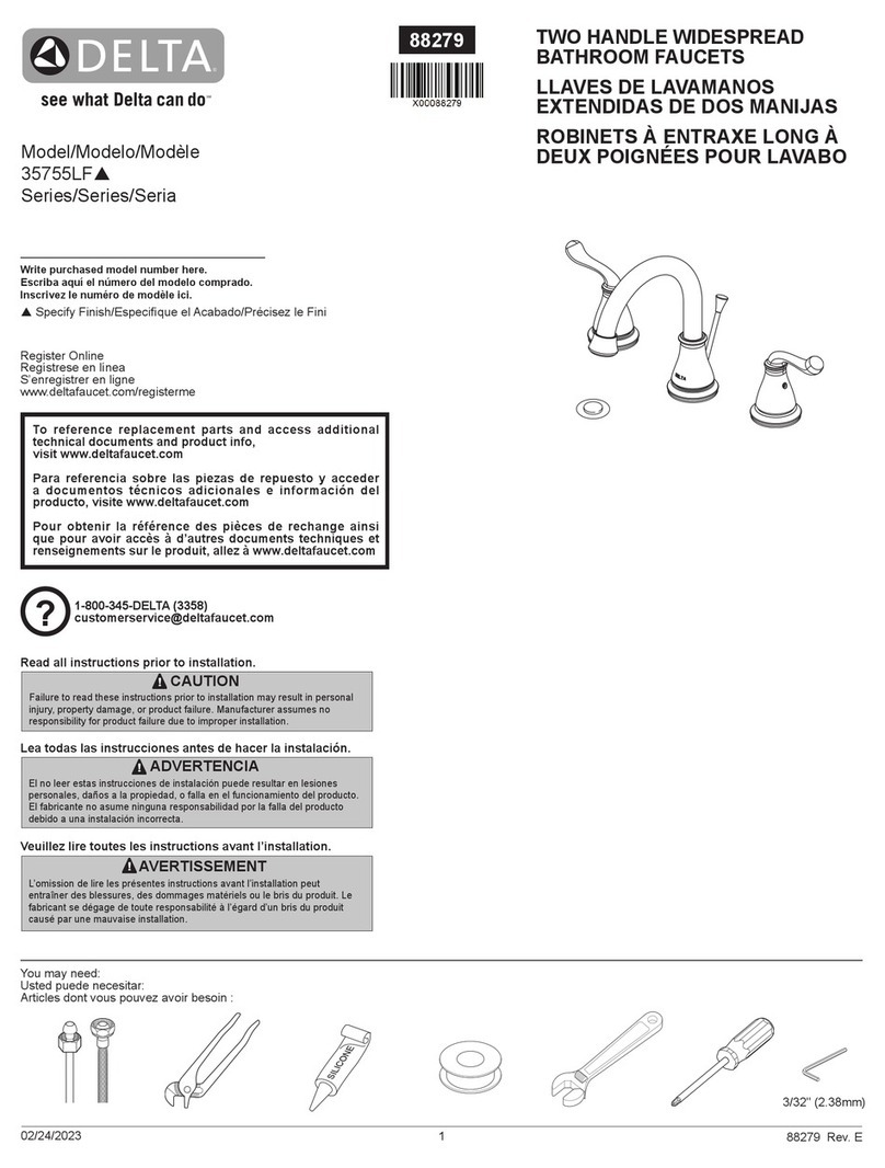 Delta 35755LF-R User manual
