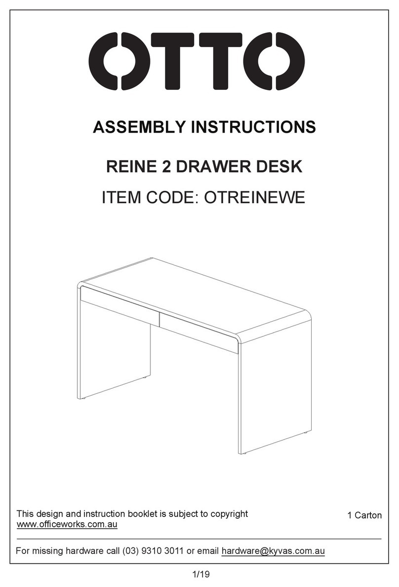 Otto REINE 2 OTREINEWE Assembly instructions
