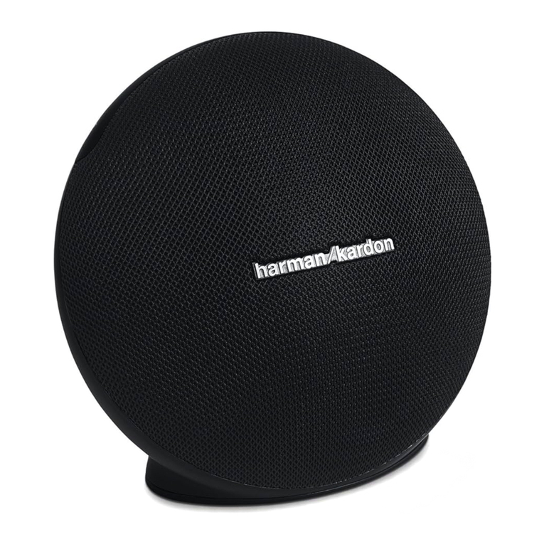 Harman Kardon Onyx Mini User manual