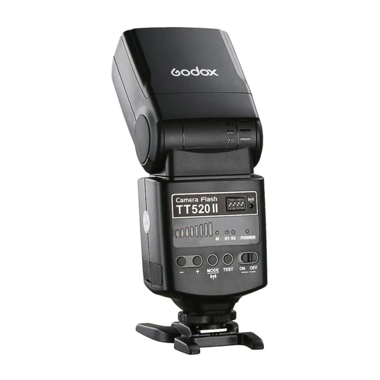 Godox ThinkLite TT520 II user manual