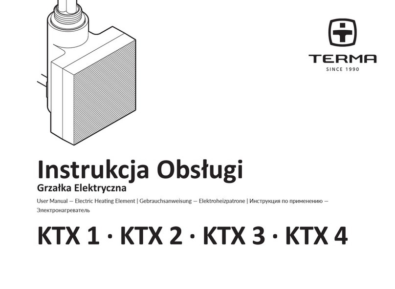 TERMA KTX-2 User manual