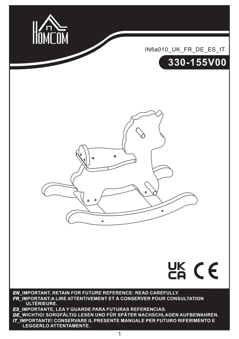 HOMCOM 330-155V00 User manual