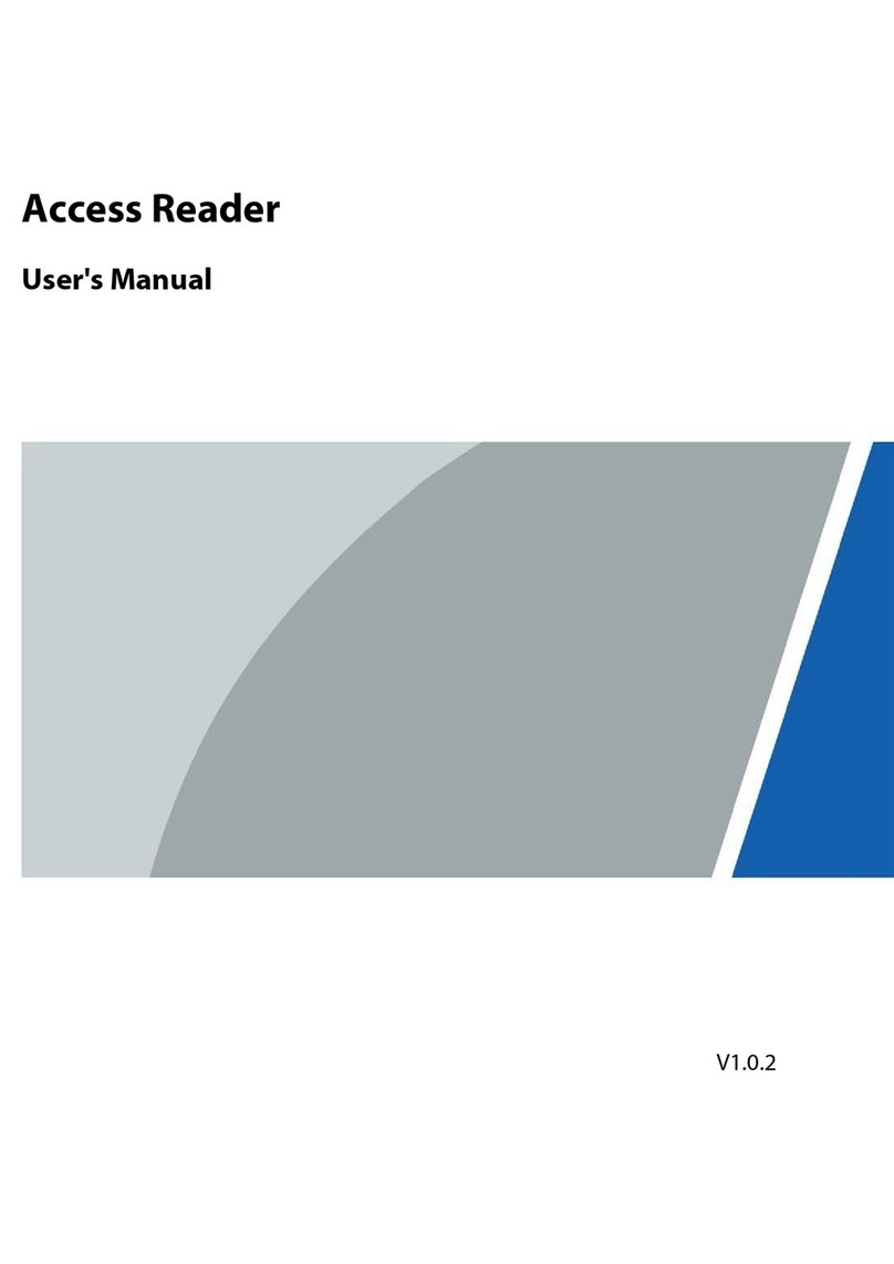 Dahua DHI-ASR1100B user manual