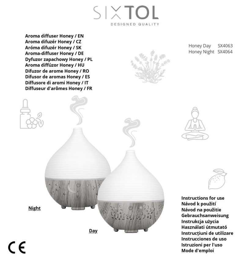 SIXTOL Honey Day Instructions for use