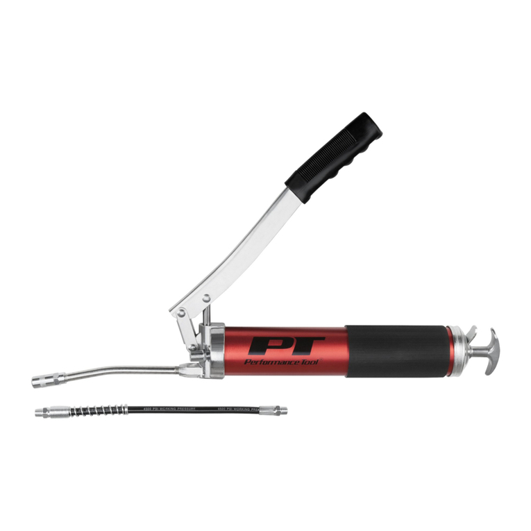 Performance Tool W54290 user manual