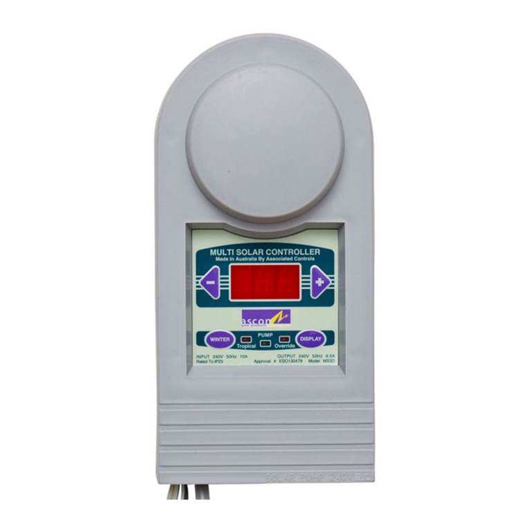 Ascon Pool MS3D user manual