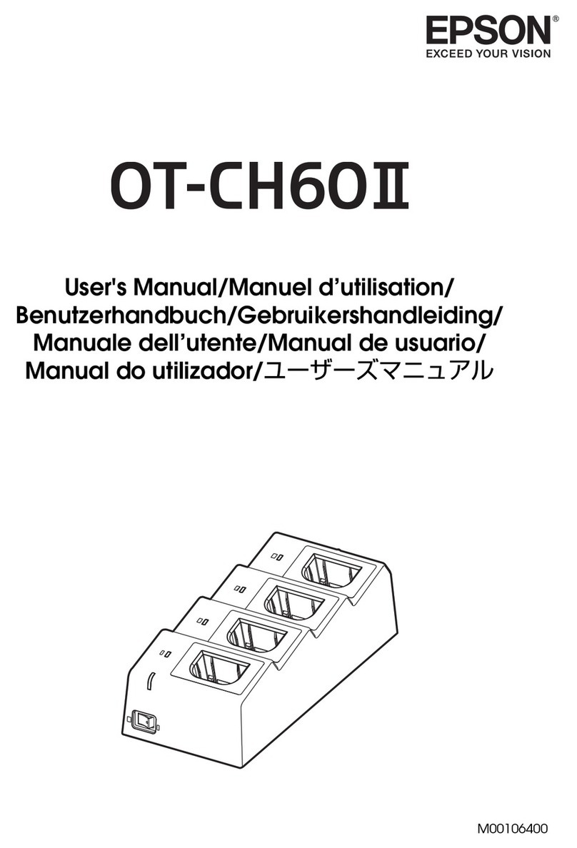Epson OT-CH60II user manual