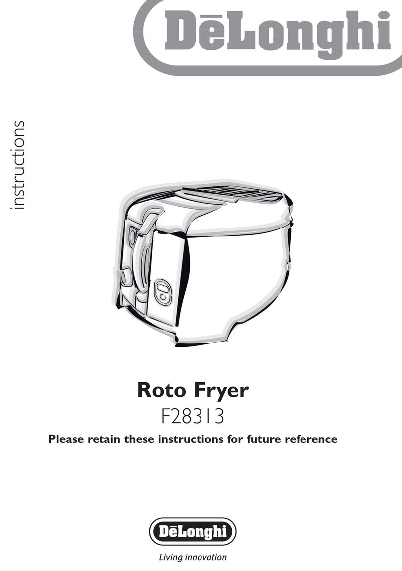DeLonghi F28313.BK instructions