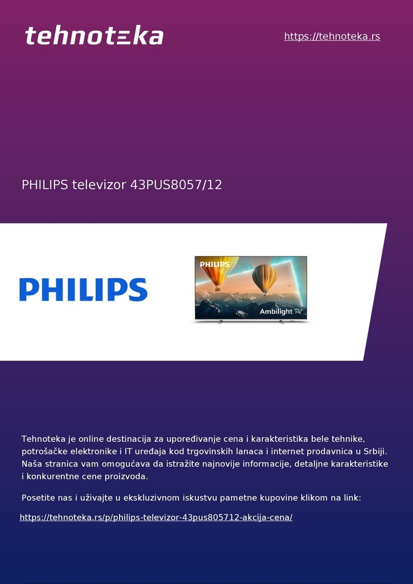 Philips 8007 Series quick start guide