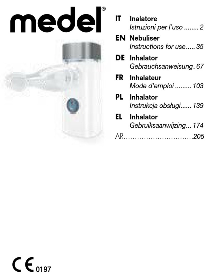 Medel Compact 95280 Instructions for use