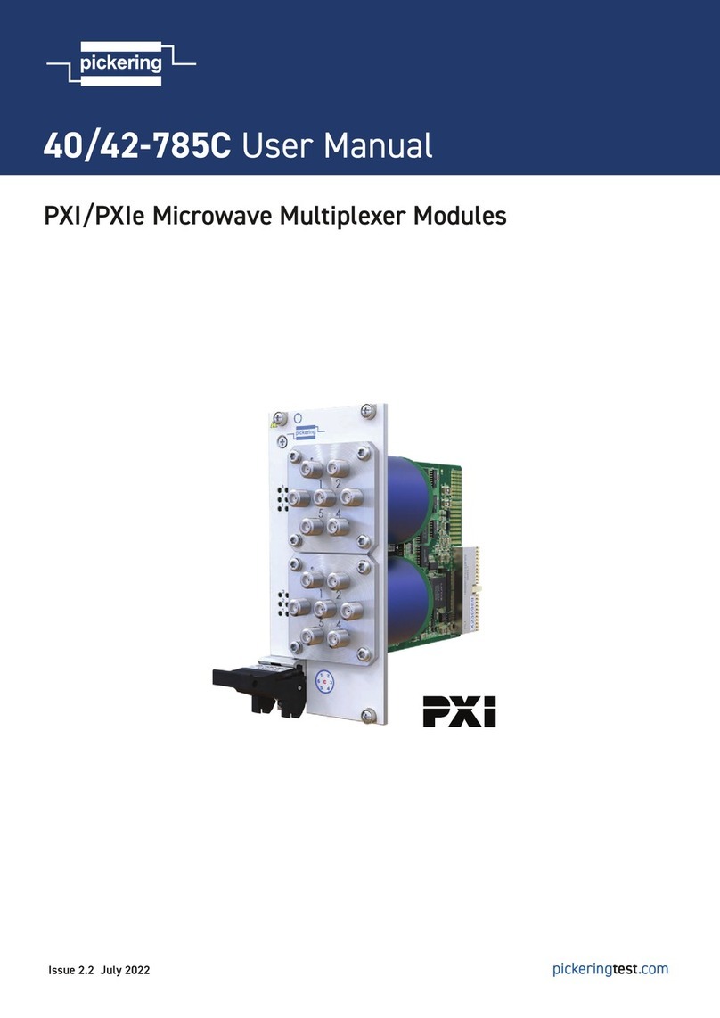 Pickering 40-785C user manual