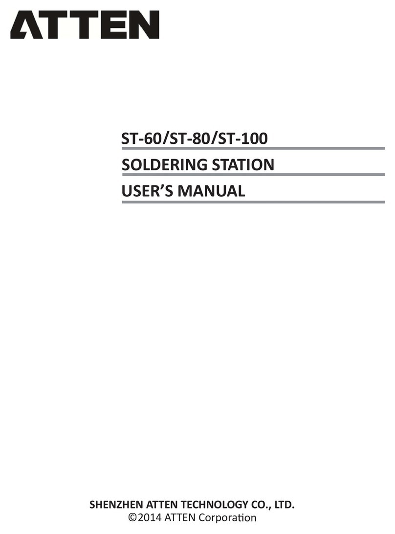 Atten ST 60 user manual