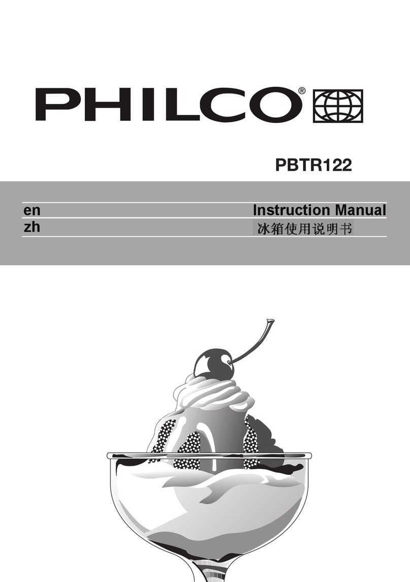 Philco PBTR122 User manual