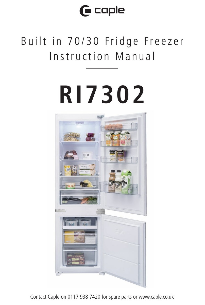 Caple RI7302 instruction manual