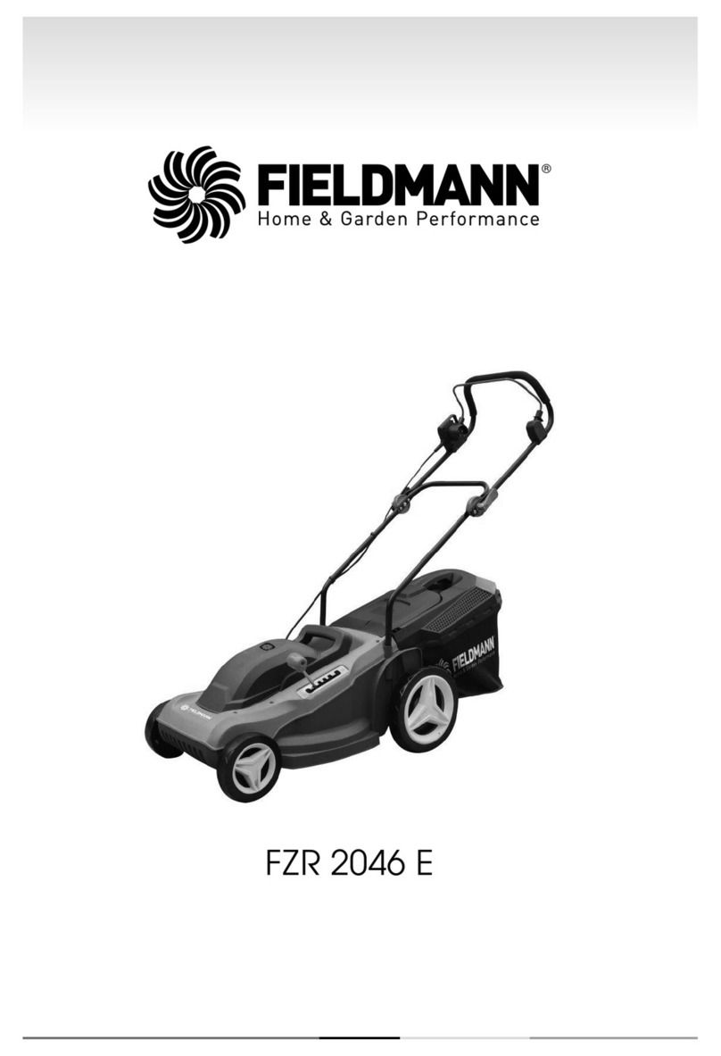 Fieldmann FZR 2046 E user manual