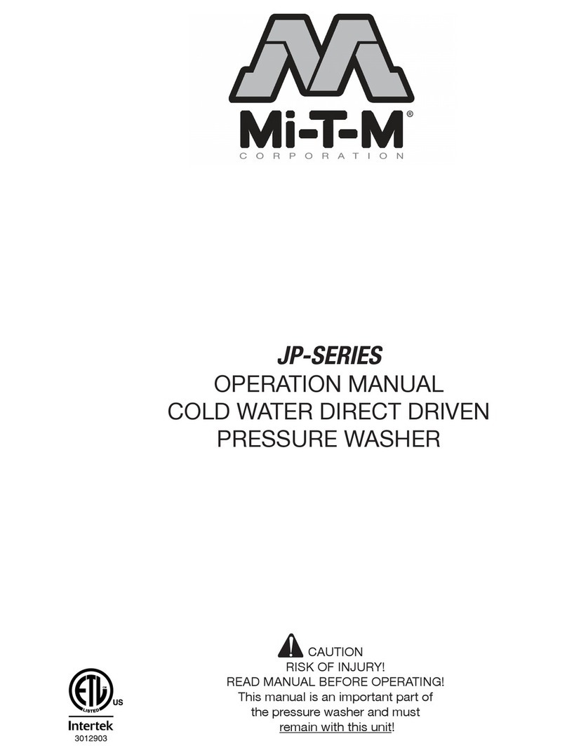 Mi-T-M JP-3003-3MHB User manual