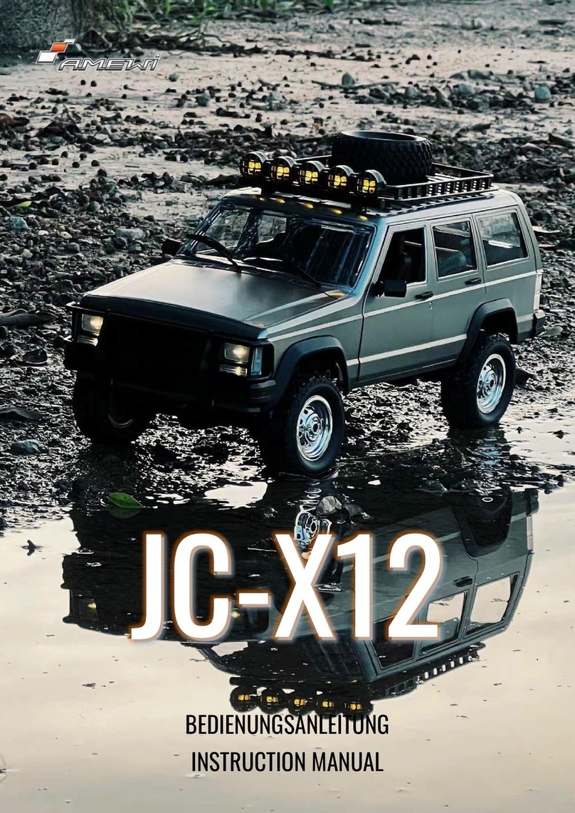 Amewi JC-X12 instruction manual Amewi JC-X12 instruction manual