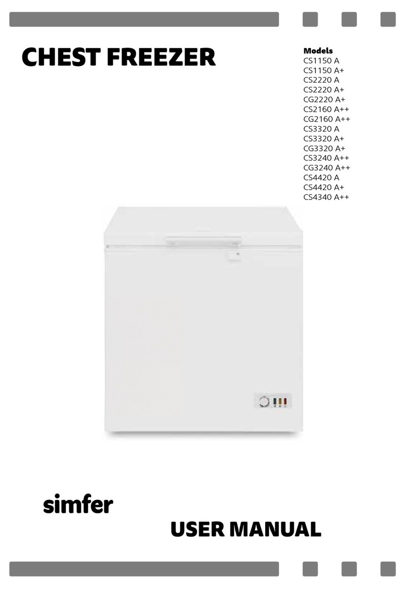 Simfer CS1150 A user manual
