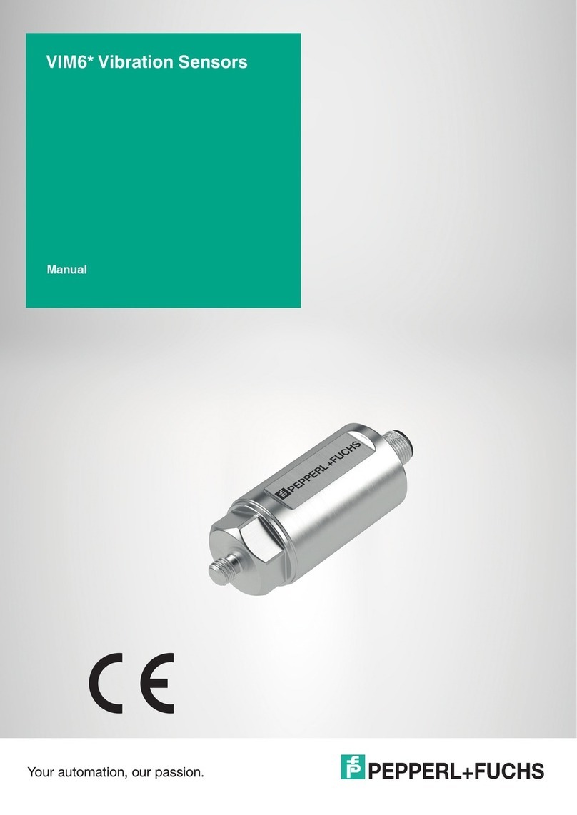 Pepperl+Fuchs VIM62PP-E1V16-0PE-I420V15 User manual
