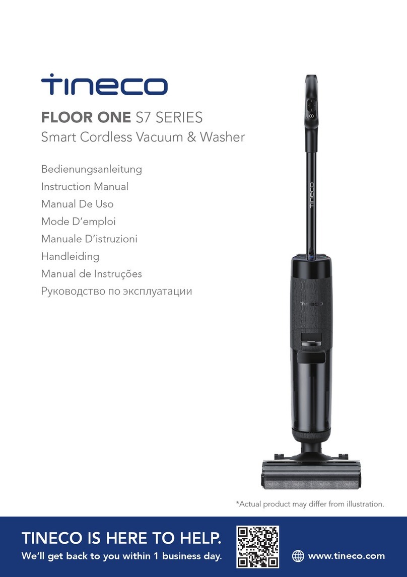 Tineco FLOOR ONE S7 Series instruction manual