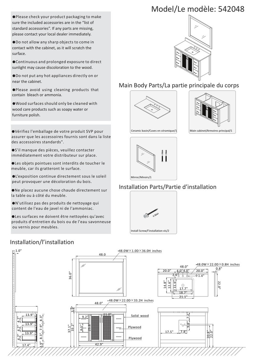 Altair 542048 User manual