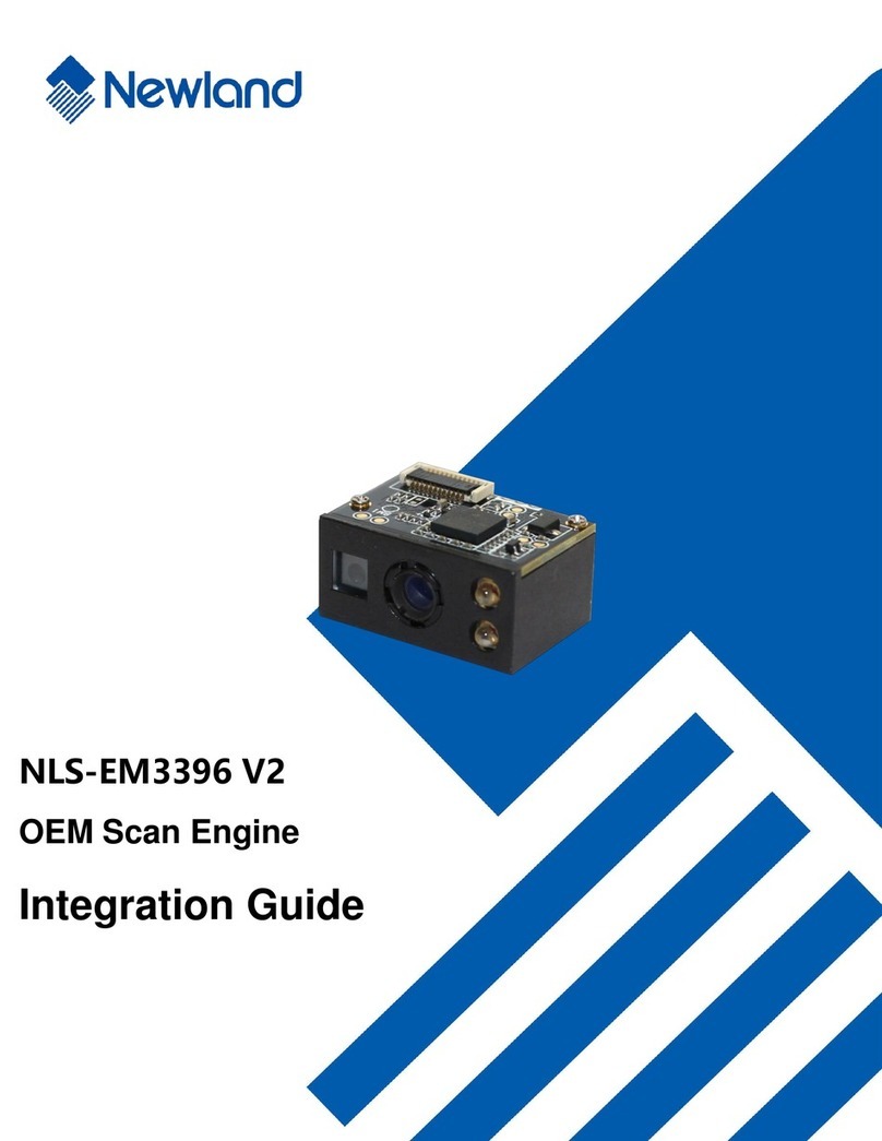 Newland NLS-EM3396 V2 Quick setup guide
