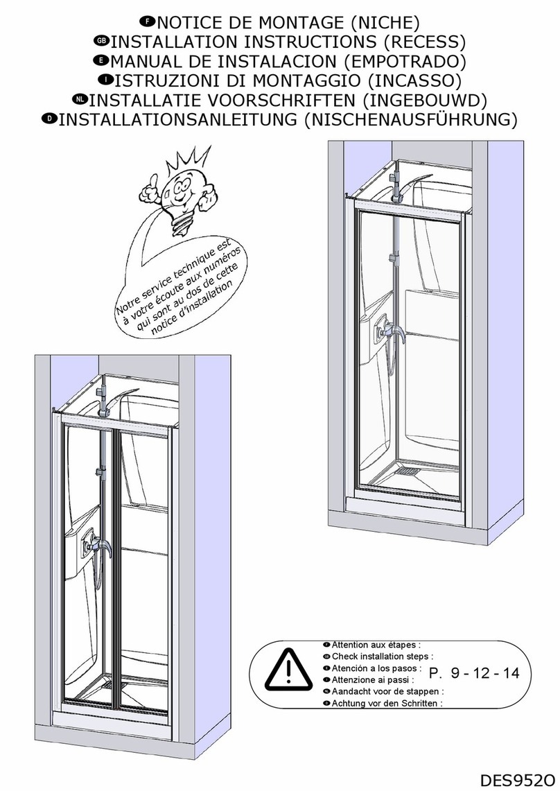 Kinedo DES952O User manual