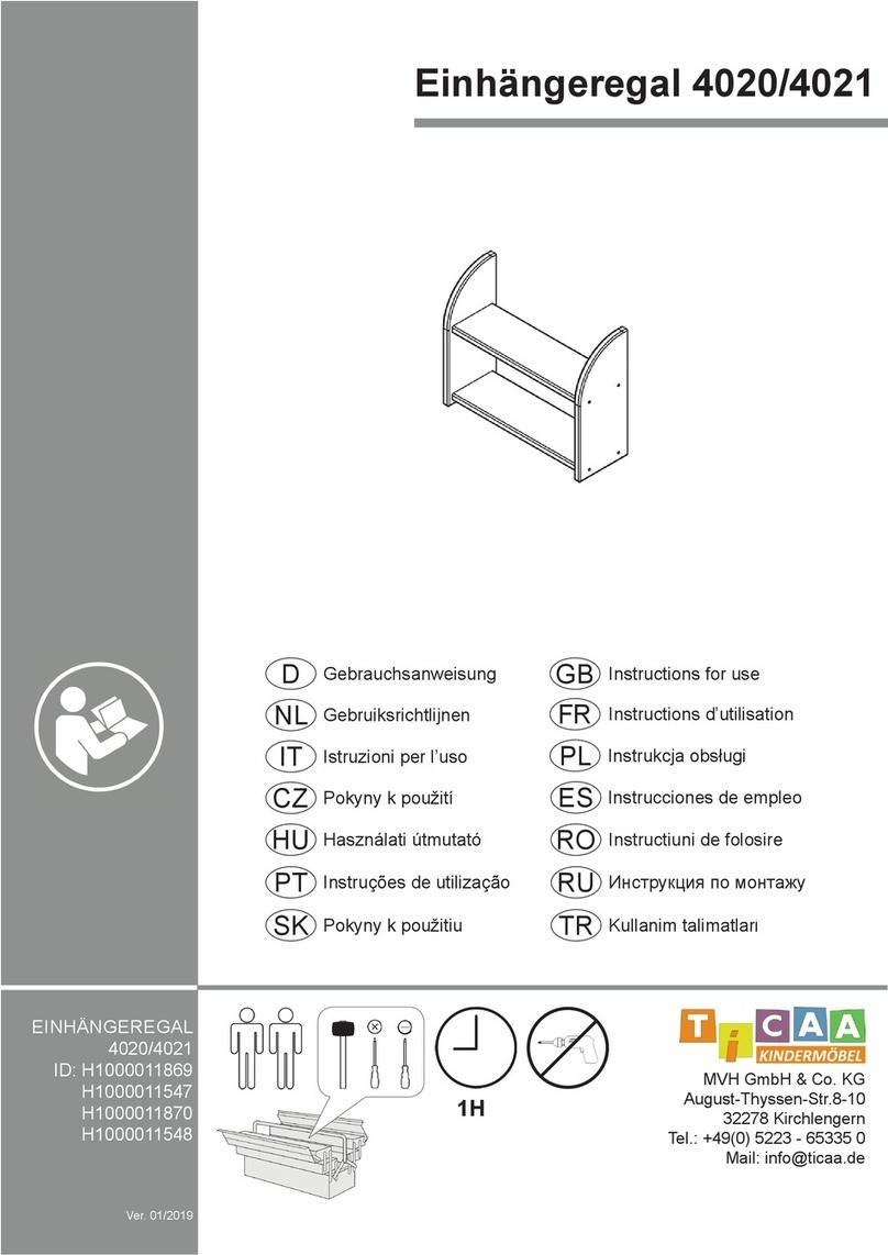 Ticaa 4020 manual