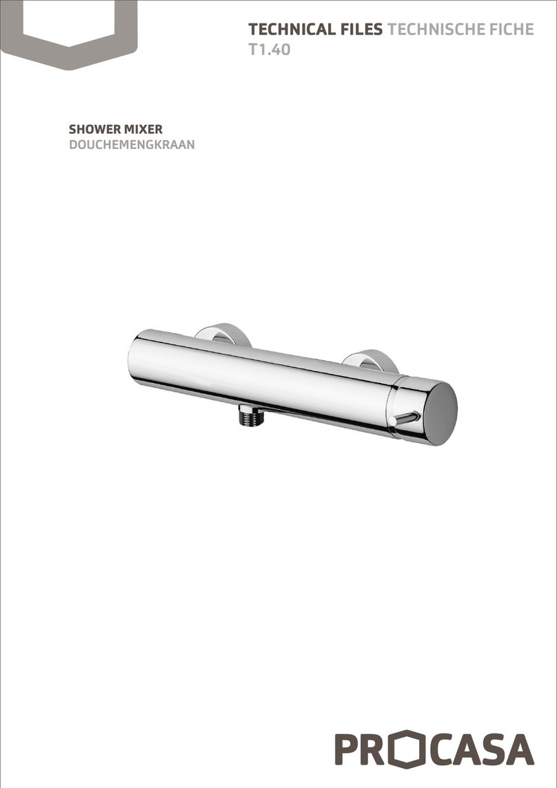 PROCASA T1.40 User manual