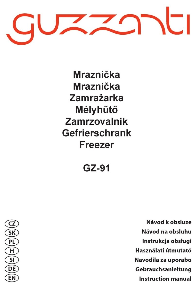 Guzzanti GZ-91 instruction manual