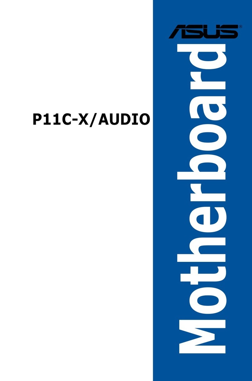 Asus P11C-X/AUDIO manual
