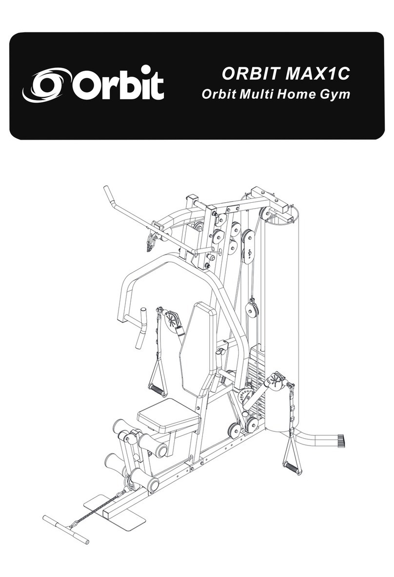 Orbit MAX1C User manual