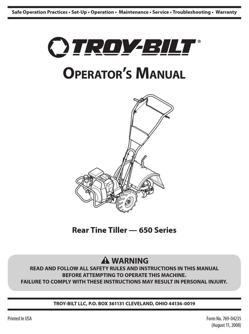 Troy-Bilt 21C-655A766 Operator's manual