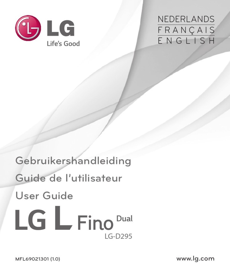 LG L Fino user guide