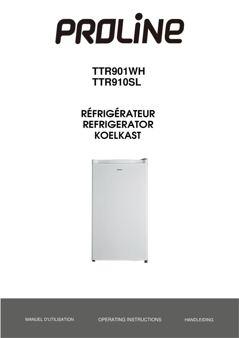 Proline TTR901WH User manual