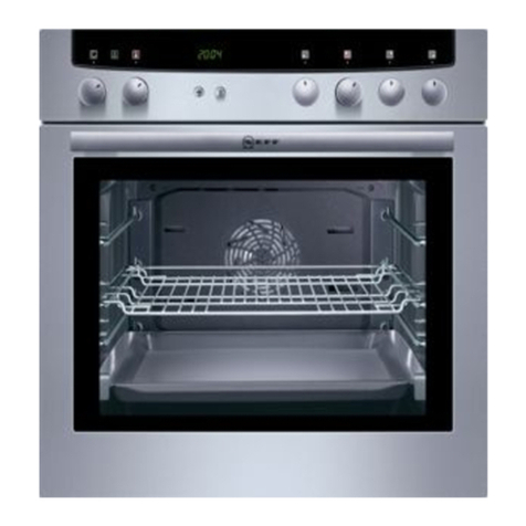 NEFF E 1544 Series Instructions for use