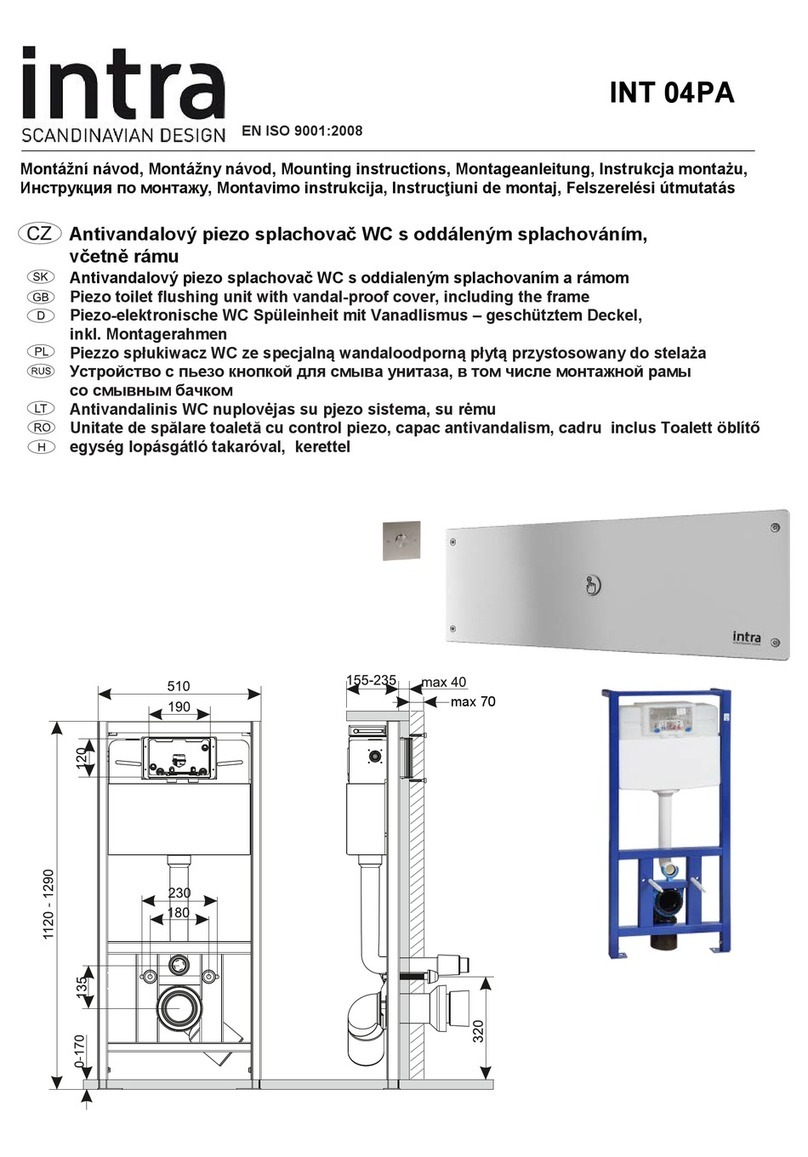 Intra INT 04PA User manual