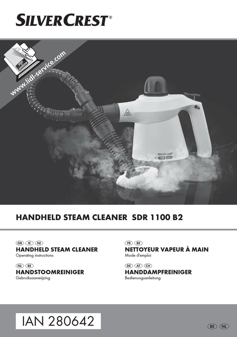 Silvercrest SDR 1100 B2 User manual