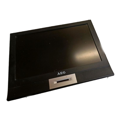 AEG CTV 4858 LCD User manual AEG CTV 4858 LCD User manual