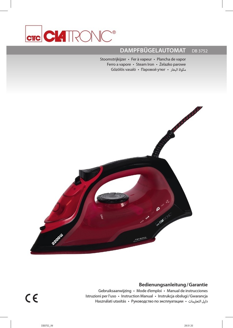 Clatronic DB 3752 instruction manual