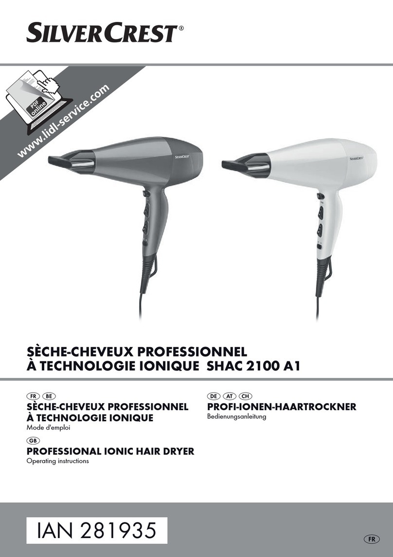 Silvercrest SHAC 2100 A1 User manual