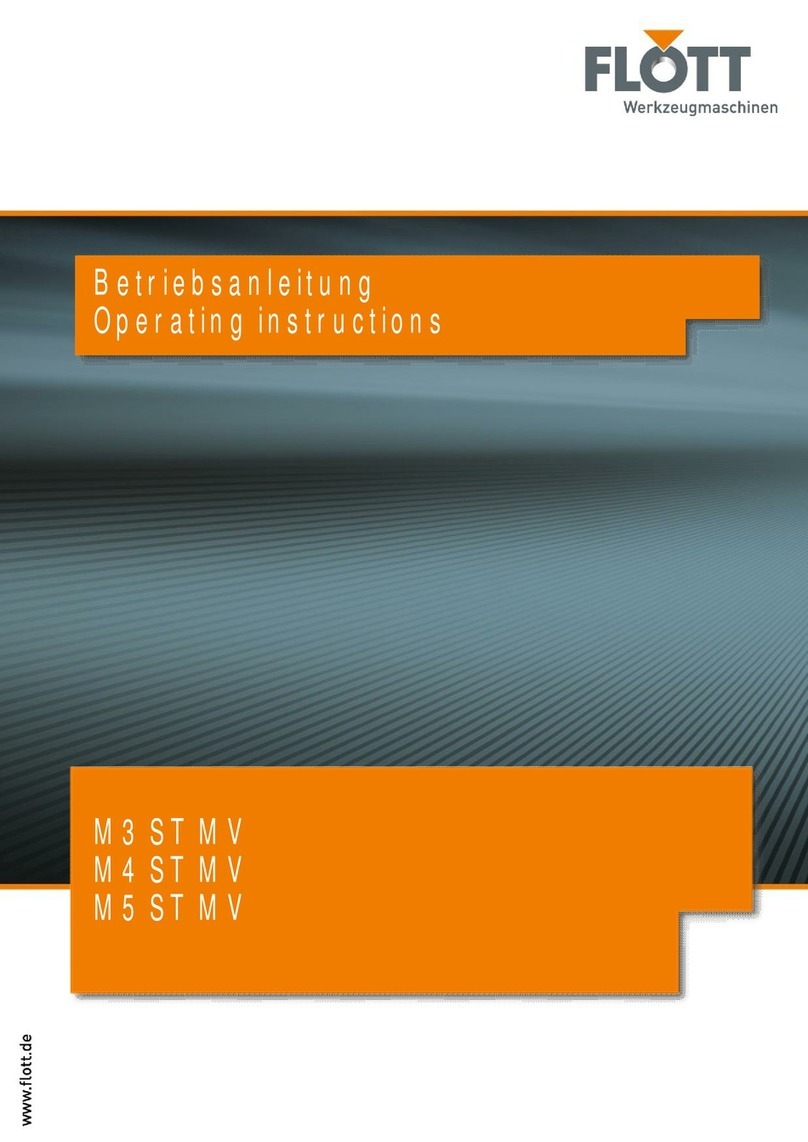 Flott M3 ST MV manual
